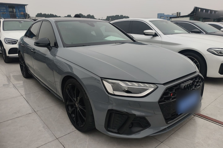 奥迪S4 2020款 S4 3.0TFSI车身外观3