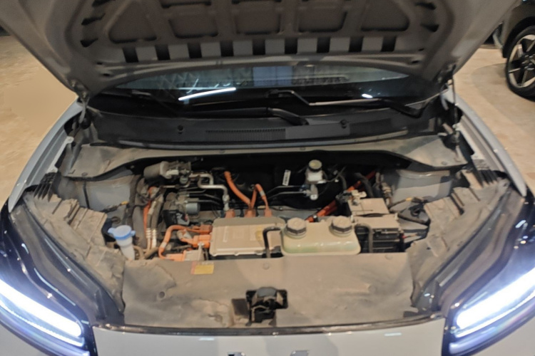 五菱汽车 五菱缤果PLUS 2024款 510km 旗舰版 四座版局部细节24