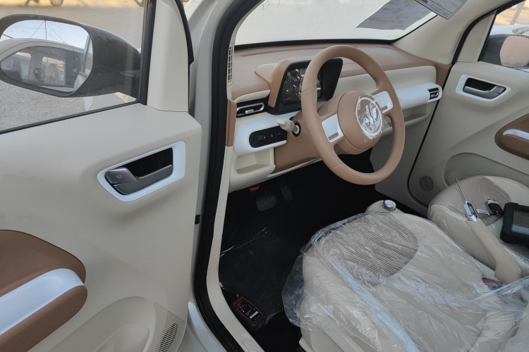 五菱汽车 宏光MINIEV 2024款 第三代 215km 青春版中控内饰20