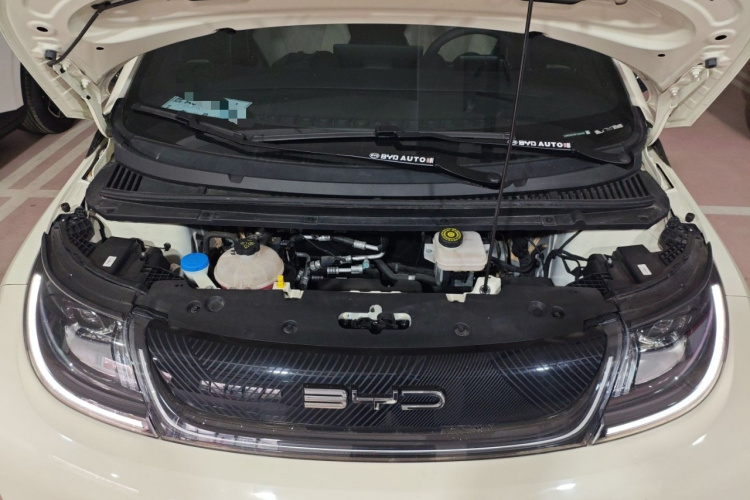 比亚迪 海豚 2023款 420km 自由版机舱底盘24