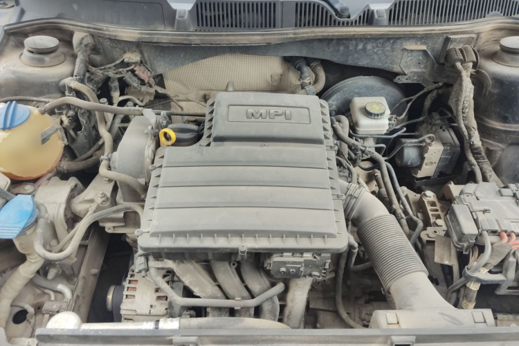 大众 朗逸 2015款 1.6L 自动风尚版局部细节24