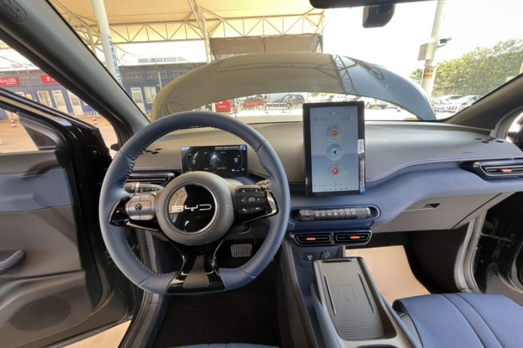 比亚迪 海鸥 2023款 自由版中控内饰7004