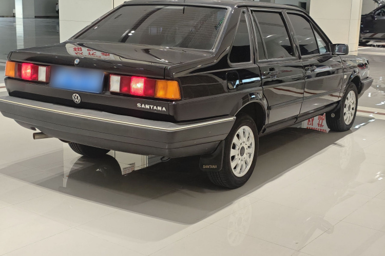 大众 桑塔纳经典 2007款 1.8L 景畅型车身外观6003