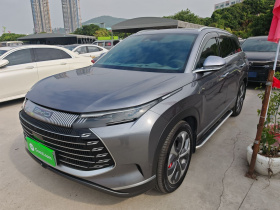 比亚迪 护卫舰07 2023款 DM-p 175KM 四驱旗舰型