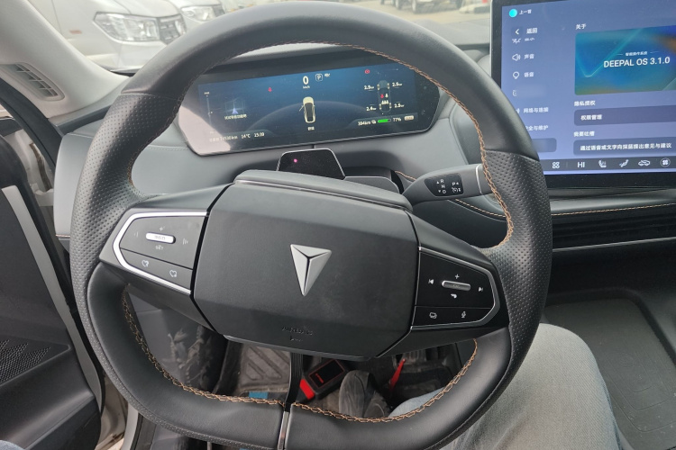 深蓝汽车 深蓝SL03 2022款 515纯电版局部细节13