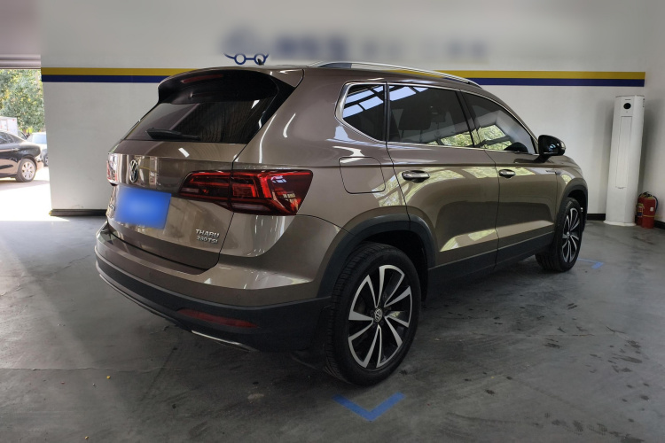 大众 途岳 2020款 280TSI 两驱豪华版 国VI车身外观7