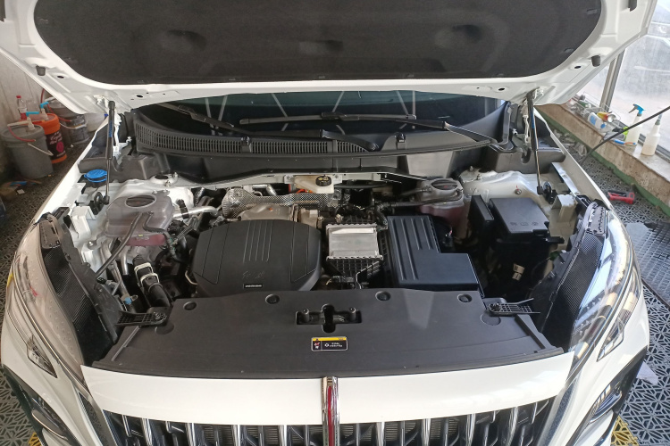 红旗HS3 PHEV 2025款 PHEV 117km 劲为PLUS版局部细节24