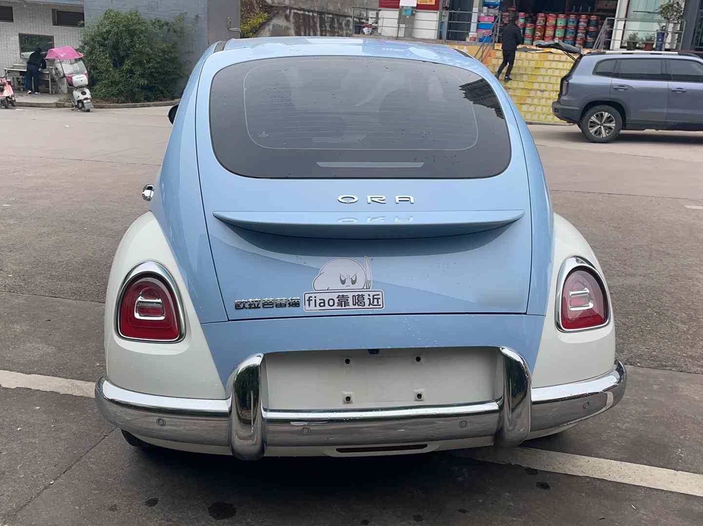 欧拉芭蕾猫 2023款 401km 尊贵型(4)