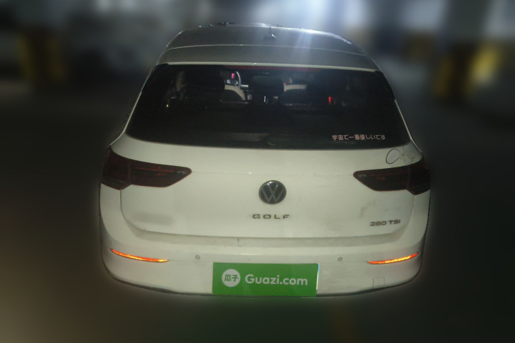 大众 高尔夫 2021款 280TSI DSG Pro车身外观6