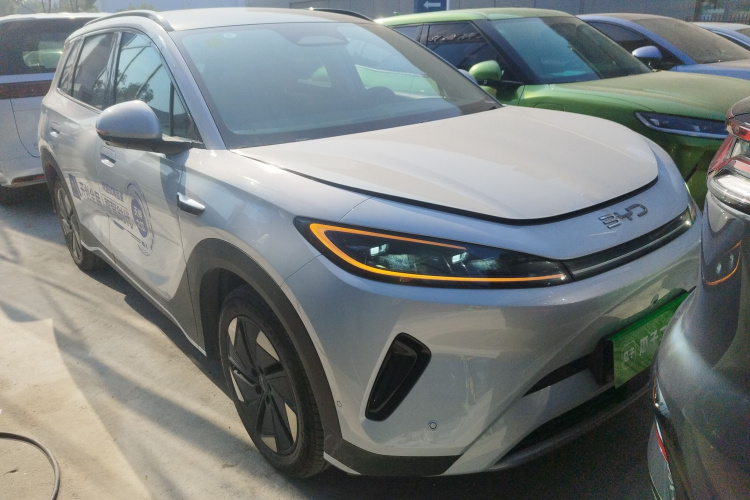 比亚迪 海狮05 EV 2025款 520KM旗舰智航版车身外观3