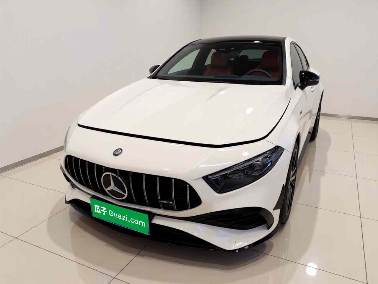 奔驰A级AMG 2024款 改款 AMG A 35 L 4MATIC(1)