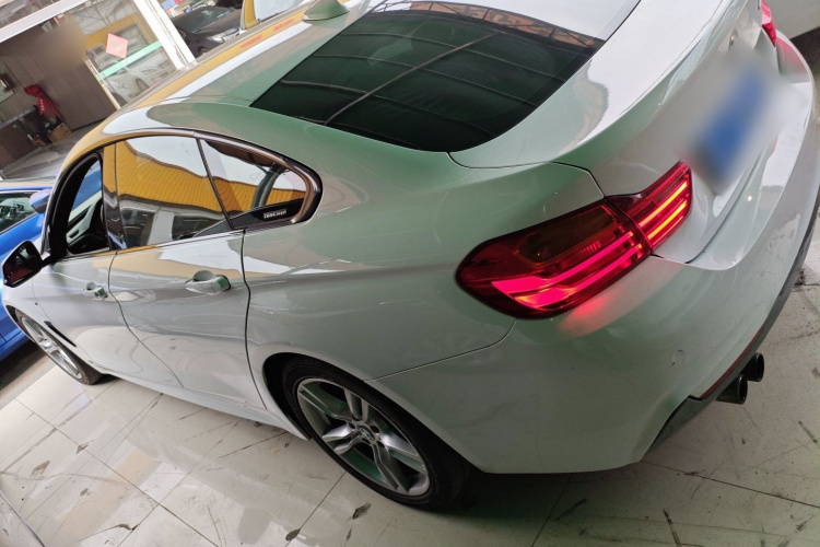宝马4系 2016款 420i Gran Coupe M运动型车身外观4