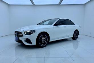 奔驰E级(进口) 2023款 E 260 时尚型运动版