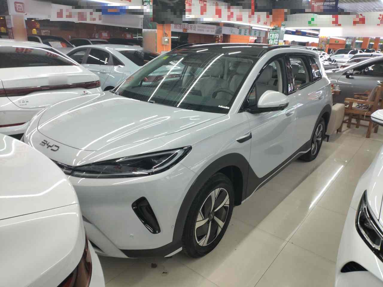 比亚迪 海狮05 EV 2025款 520KM智航版(2)