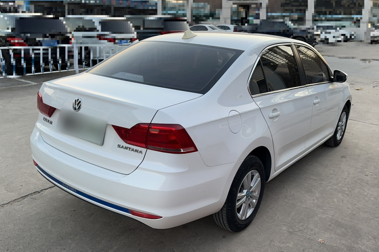 大众 桑塔纳 2019款 1.5L 自动风尚版 国VI车身外观6003