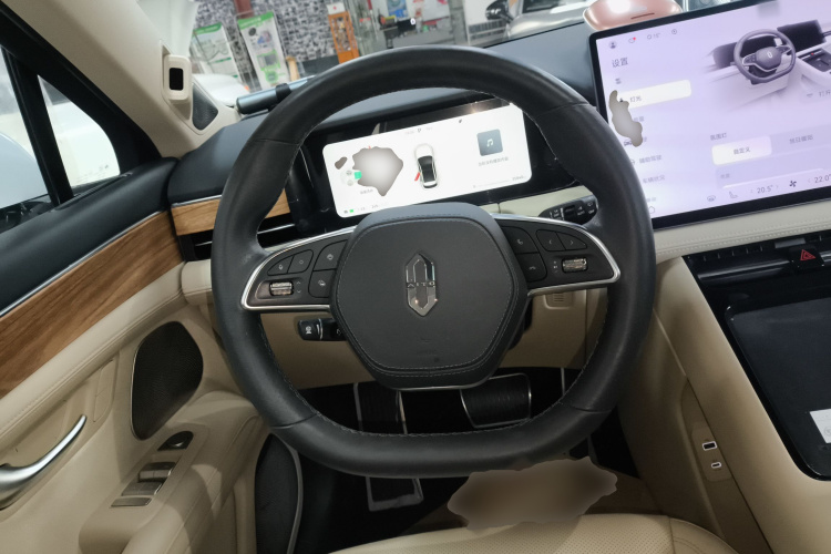 鸿蒙智行 问界M5 2022款 纯电后驱标准版中控内饰13