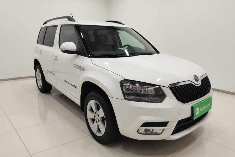 斯柯达 Yeti 2017款 TSI280 DSG前行版车身外观3