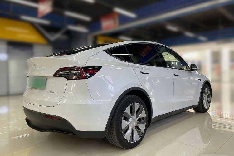 特斯拉 Model Y 2021款 标准续航后驱版车身外观6005