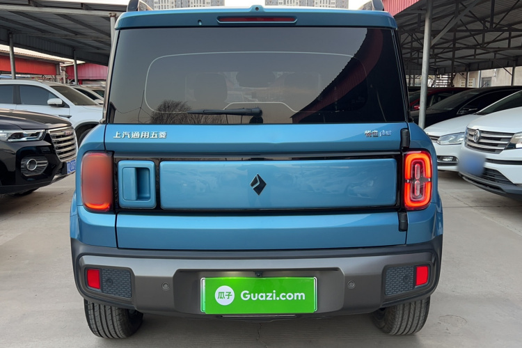 宝骏悦也Plus 2024款 智尊版 4座车身外观6007