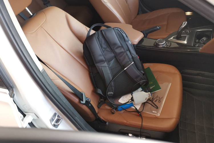 宝马3系 2016款 320Li 豪华设计套装局部细节41