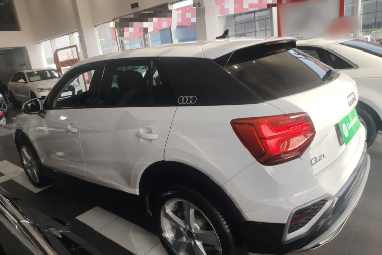 奥迪Q2L 2022款 35 TFSI 进取致雅型车身外观6003
