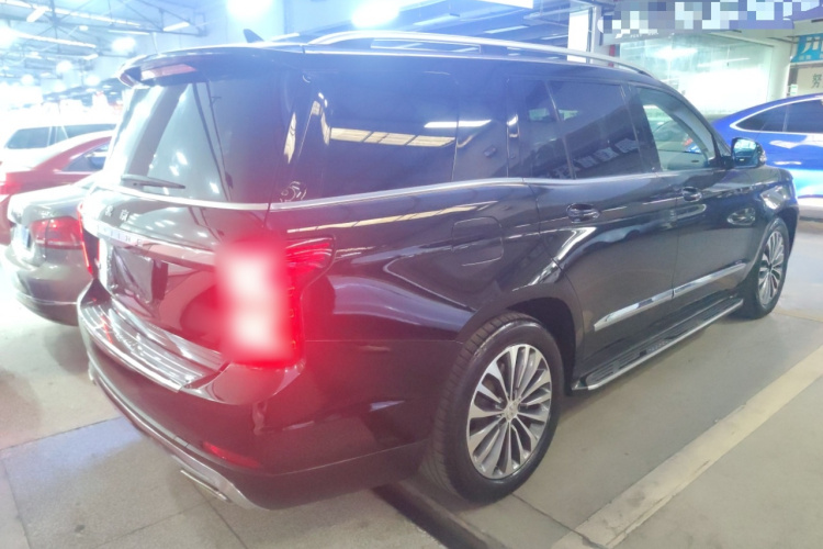 北京越野 北京BJ90 2023款 3.0T 山河经典版 至尊版车身外观6005