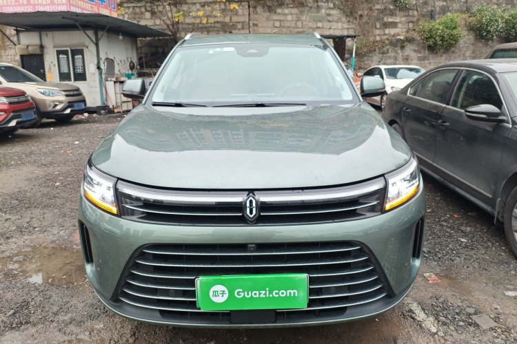 鸿蒙智行 问界M7 2022款 1.5T 后驱舒适版车身外观6001