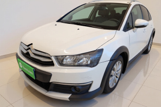 雪铁龙 世嘉 2013款 改款 CROSS 1.6L 自动