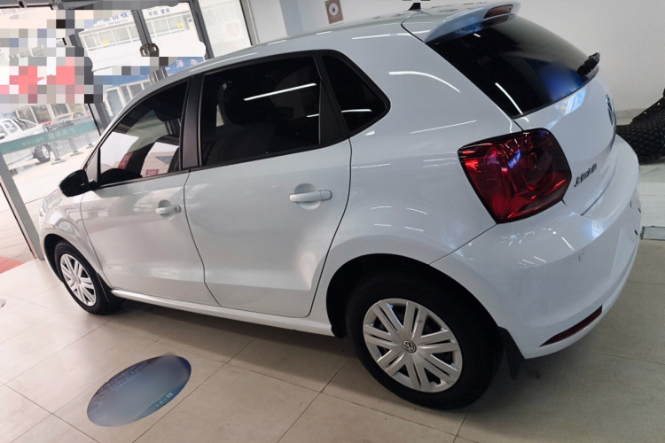 大众 Polo 2016款 1.4L 自动风尚型车身外观6003