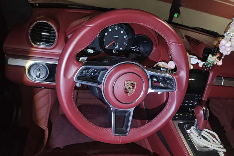 保时捷718 2018款 Cayman 2.0T中控内饰13