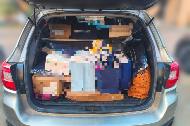 斯巴鲁 傲虎 2015款 2.5i 豪华导航版中控内饰23