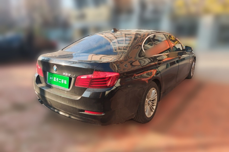 宝马5系 2014款 525Li 领先型车身外观6005