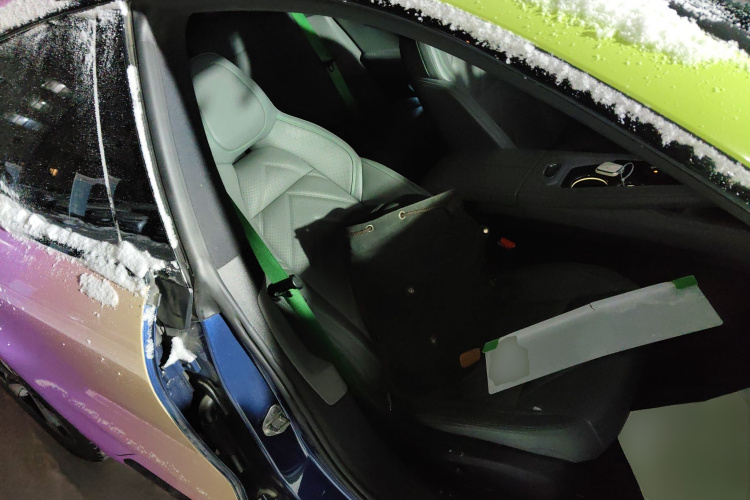 极氪001 2023款 WE版 86kWh局部细节41