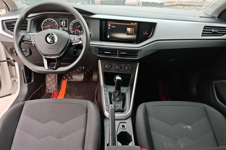 大众 Polo 2021款 Plus 1.5L 自动全景乐享版中控内饰12