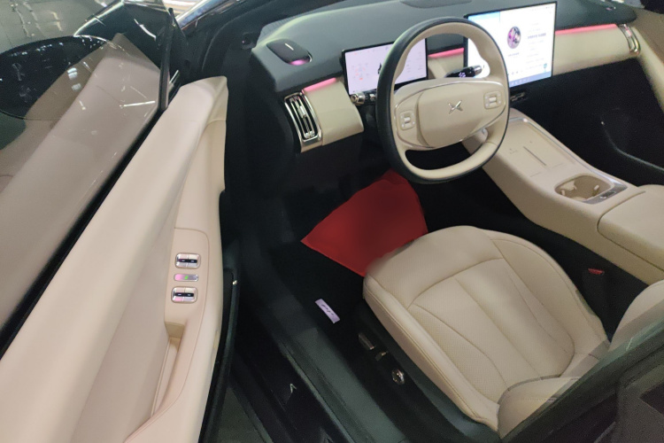 小鹏P7+ 2024款 长续航 Max中控内饰7003