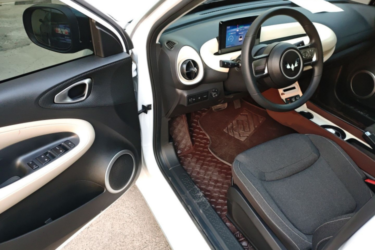 五菱汽车 五菱缤果 2024款 203km 轻享款中控内饰20