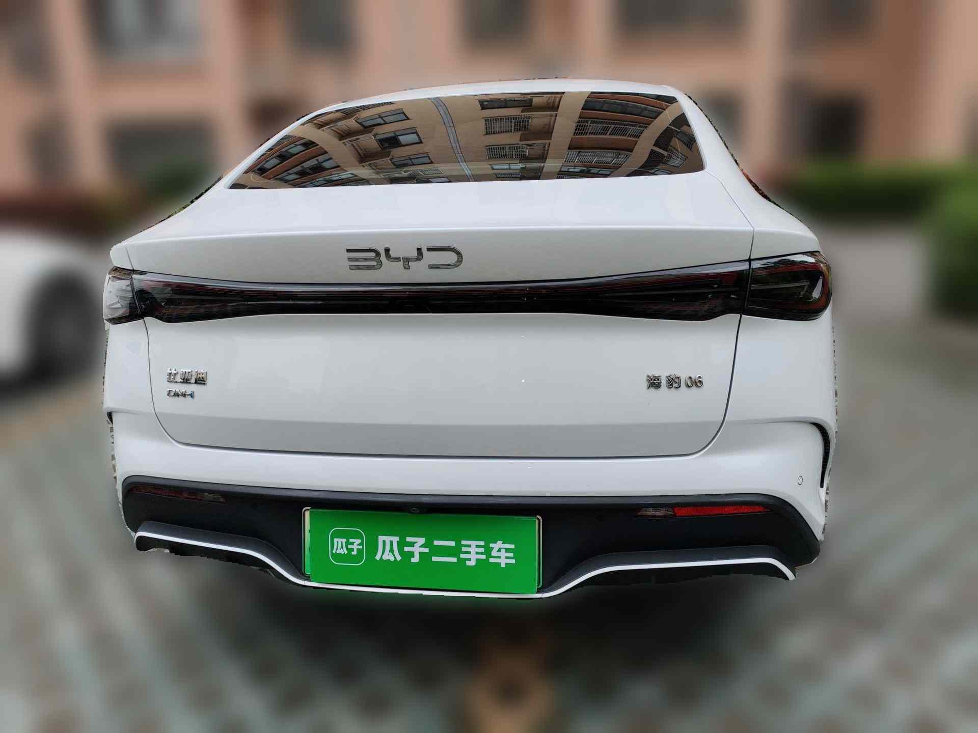 比亚迪 海豹06新能源 2024款 DM-i 80KM豪华型(4)