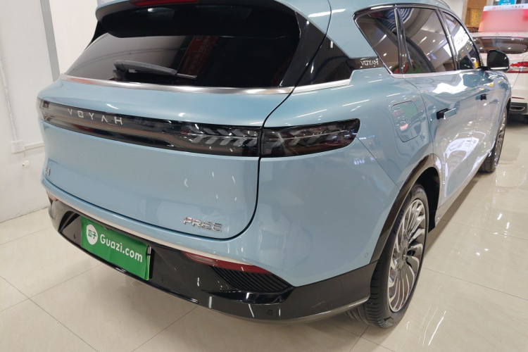 岚图汽车 岚图FREE 2021款 四驱标准增程专属豪华套装车身外观7