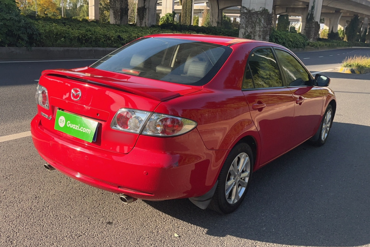 马自达6 2015款 2.0L 自动时尚型车身外观6004