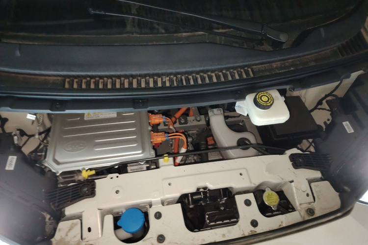 比亚迪 海鸥 2025款 305km 活力版机舱底盘24