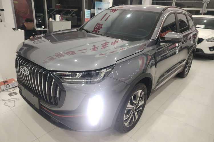 奇瑞 瑞虎7 PLUS 2023款 冠军版 1.5TCI CVT豪华型车身外观1