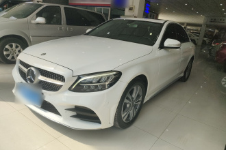 奔驰C级 2019款 C 180 L 时尚型运动版