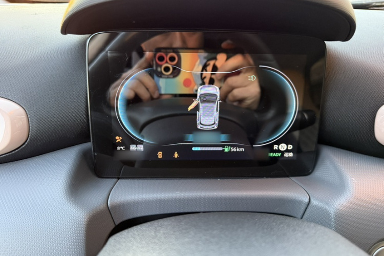 零跑汽车 零跑T03 2021款 400豪华版中控内饰7009