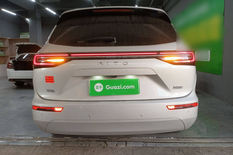 鸿蒙智行 问界M7 2024款 1.5T 后驱Plus版 5座车身外观6