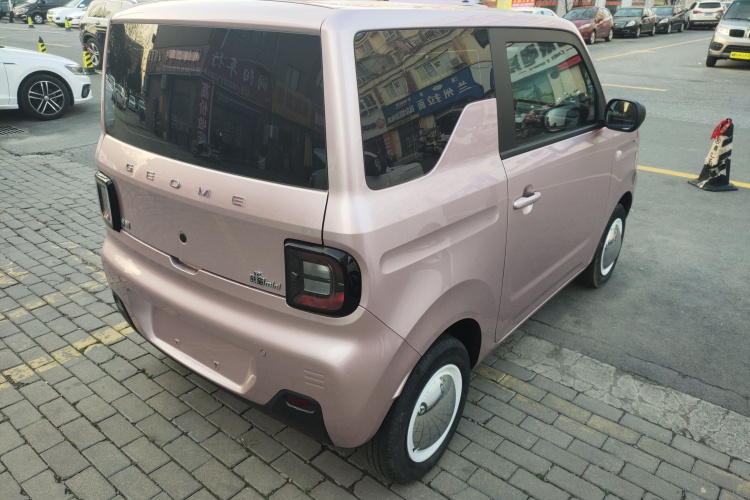 吉利银河 2023款 熊猫mini 200km 耐力熊车身外观7