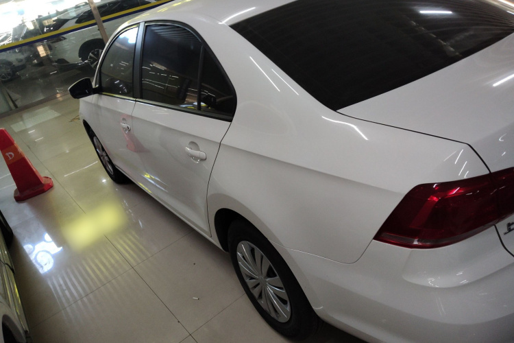 大众 桑塔纳 2021款 1.5L 自动风尚版车身外观6003