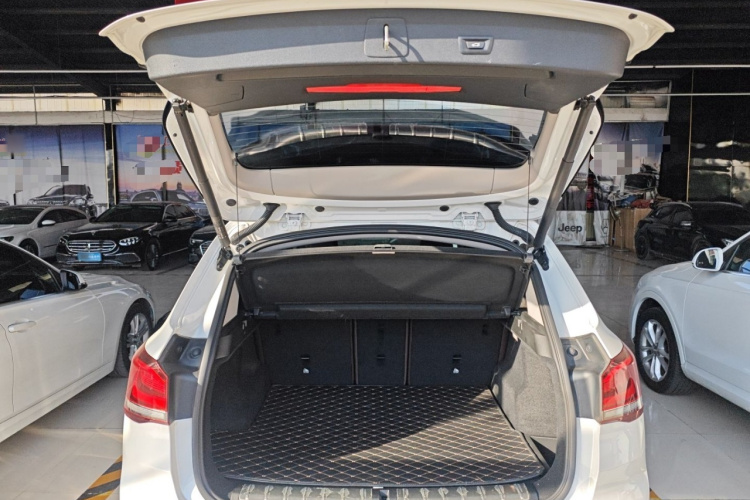 宝马X1 2020款 sDrive20Li 尊享型局部细节23