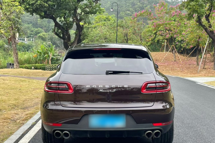 保时捷 2016款 Macan S 3.0T车身外观6002