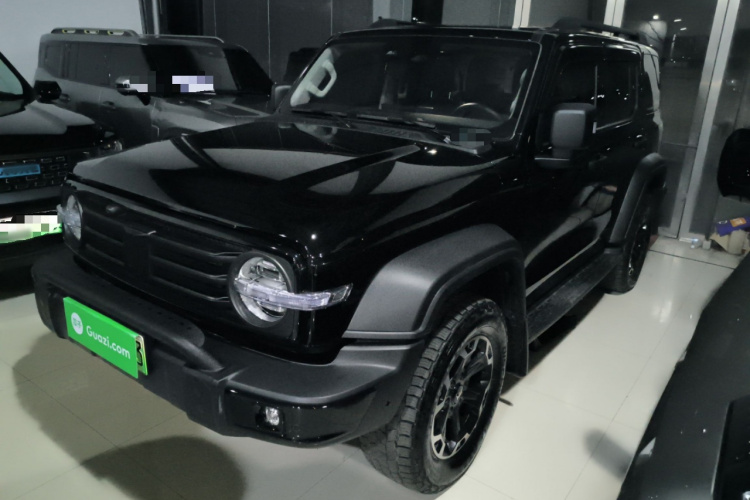 坦克300新能源 2025款 Hi4-T车身外观4