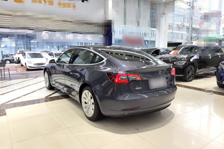 特斯拉 Model 3 2020款 改款 长续航后轮驱动版车身外观6007